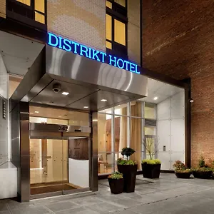Distrikt City, Tapestry Collection By Hilton **** New York