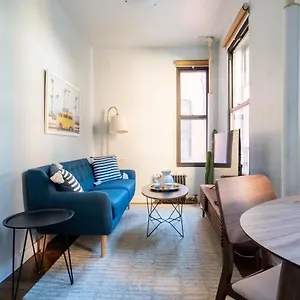 Apartment Manhattan Bridge Cozy 30 Day, New York